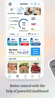 Sapdiet android App screenshot 3
